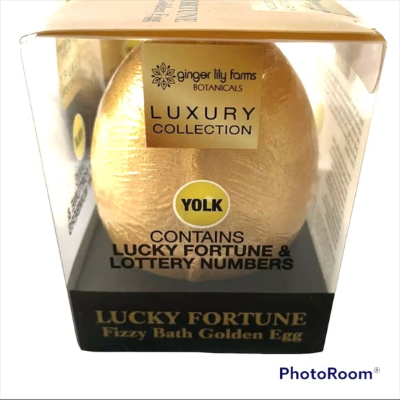 🥚 GOLDEN EGG BATH BOMB SET 🥚 - Picture 5 of 7